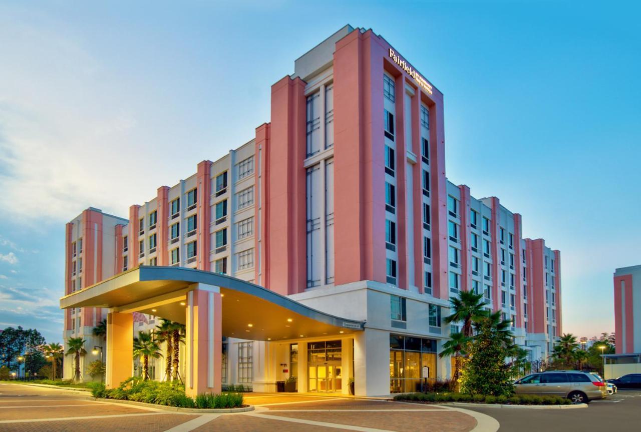 Fairfield By Marriott Inn & Suites Orlando At Flamingo Crossings Town Center Bay Lake المظهر الخارجي الصورة