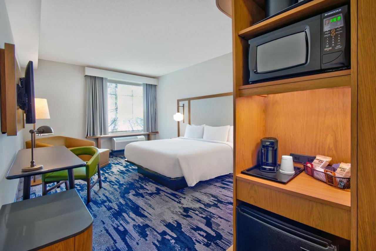 Fairfield By Marriott Inn & Suites Orlando At Flamingo Crossings Town Center Bay Lake المظهر الخارجي الصورة